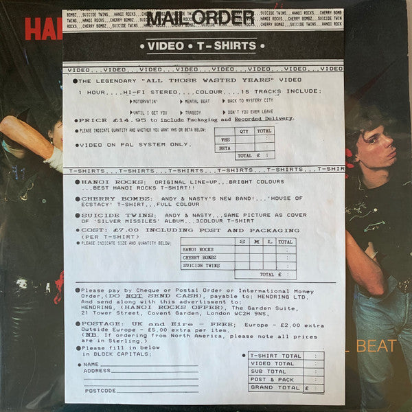 Hanoi Rocks – Oriental Beat, image 5