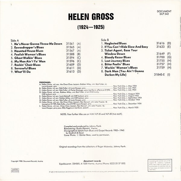 Helen Gross – (1924-1925), image 2