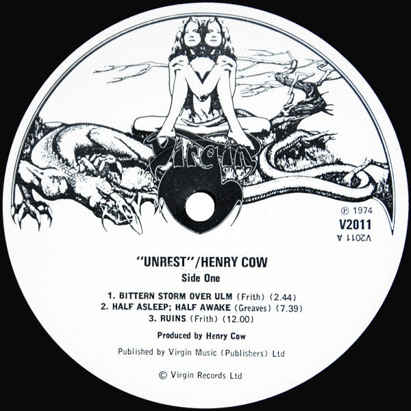 Henry Cow – Unrest, image 4