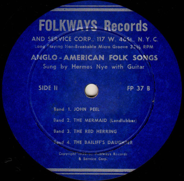 Hermes Nye – Anglo-American Ballads, image 4