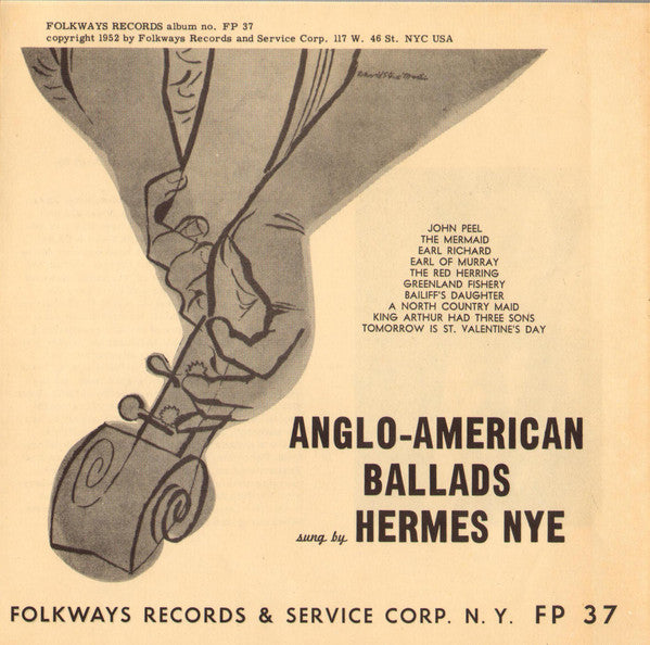 Hermes Nye – Anglo-American Ballads, image 5