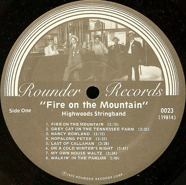 Highwoods Stringband – Fire On The Mountain, image 2