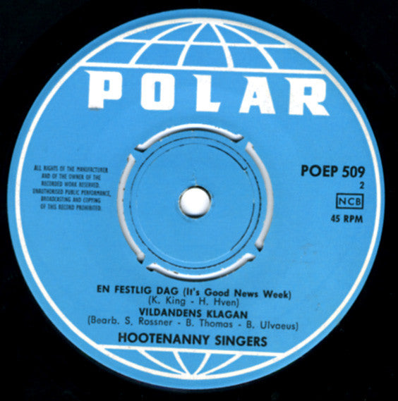 Hootenanny Singers – Björkens Visa, image 4