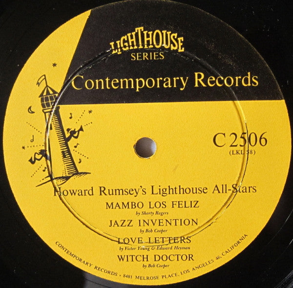 Howard Rumsey's Lighthouse All-Stars – Vol. 3 Howard Rumsey's Lighthouse All-Stars, image 4