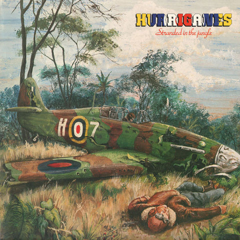 Front cover of Hurriganes – Stranded In The Jungle, Sonet, Sweden, 1978