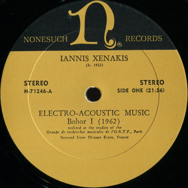 Iannis Xenakis – Electro-Acoustic Music, image 3