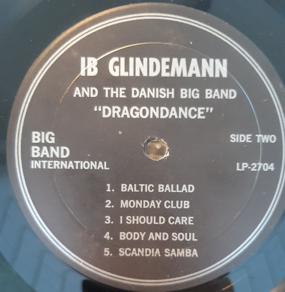 Ib Glindemann And His Danish Big Band – Dragondance, image 4