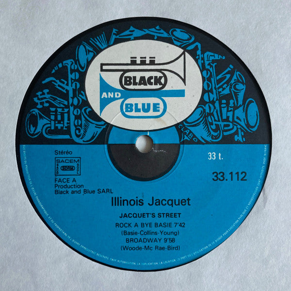 Illinois Jacquet – Jacquet's Street, image 3