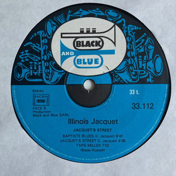 Illinois Jacquet – Jacquet's Street, image 4