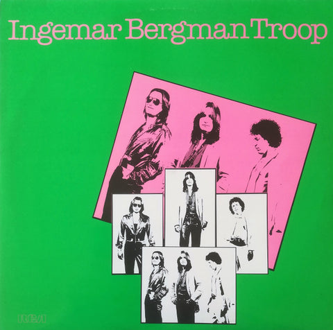 Front cover of Ingemar Bergman Troop – Ingemar Bergman Troop, RCA Victor, Sweden, 1979