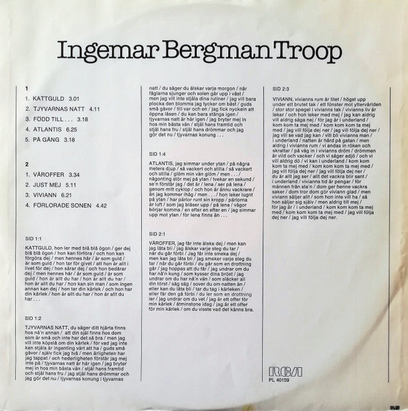 Ingemar Bergman Troop – Ingemar Bergman Troop, image 5