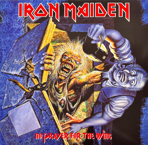 Front cover of Iron Maiden – No Prayer For The Dying, Parlophone, Europe, 2017