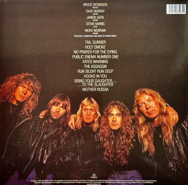 Iron Maiden – No Prayer For The Dying, image 2