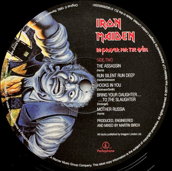 Iron Maiden – No Prayer For The Dying, image 4