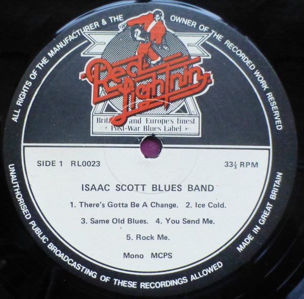 Isaac Scott Blues Band – Isaac Scott Blues Band, image 3