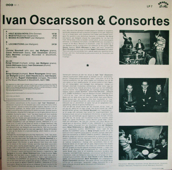 Ivan Oscarsson & Consortes – Ivan The Terrible, image 2