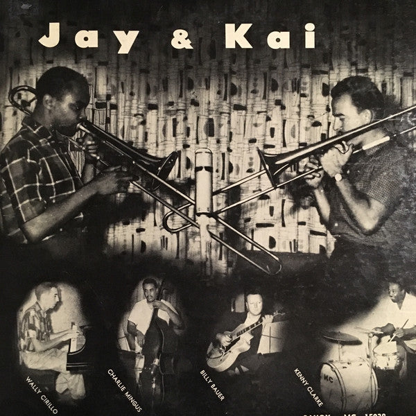 Front cover of Jay & Kai – Jay & Kai, Savoy Records, US, 1954