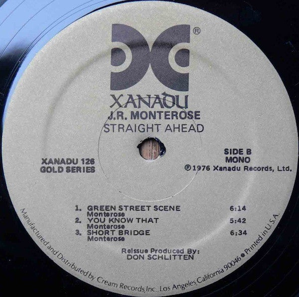 J.R. Monterose – Straight Ahead, image 4