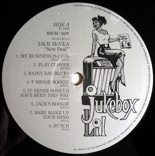 Jack McVea And His All Stars – New Deal, image 3