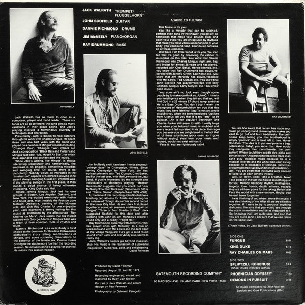 Jack Walrath – Demons In Pursuit, image 2