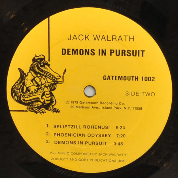 Jack Walrath – Demons In Pursuit, image 5