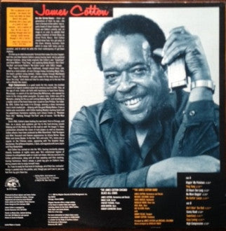 James Cotton – High Compression, image 2
