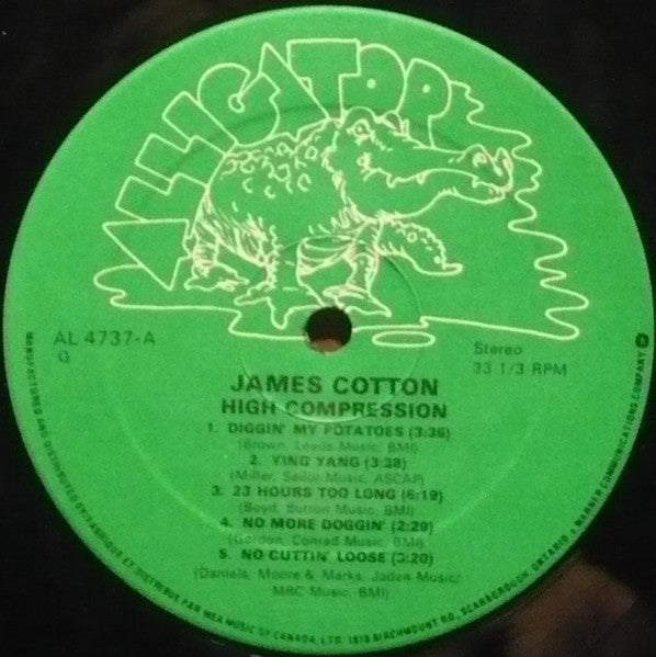 James Cotton – High Compression, image 3