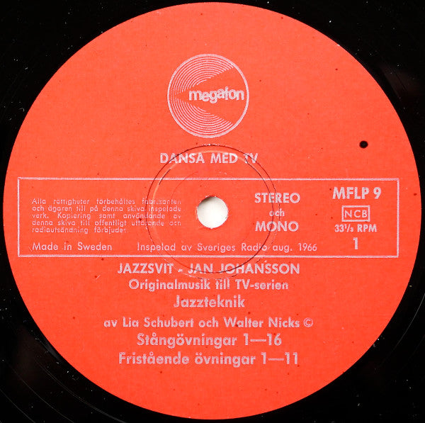 Jan Johansson – Dansa Med TV, image 5