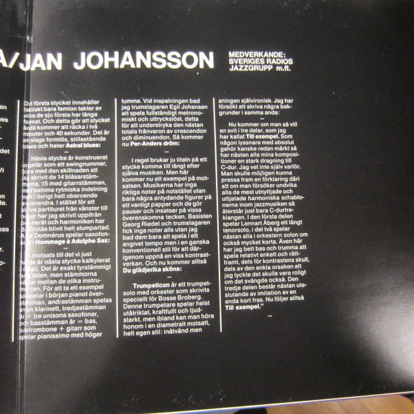 Jan Johansson – Du Glädjerika Sköna, image 4