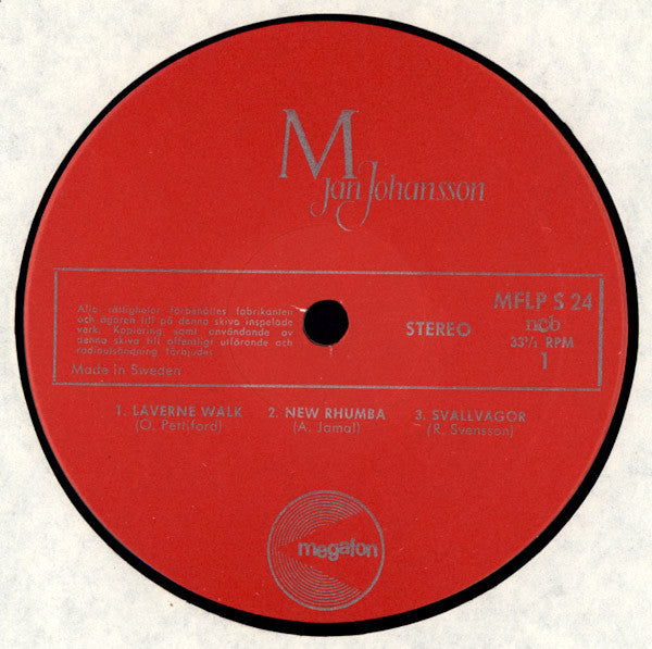 Jan Johansson – M, image 5