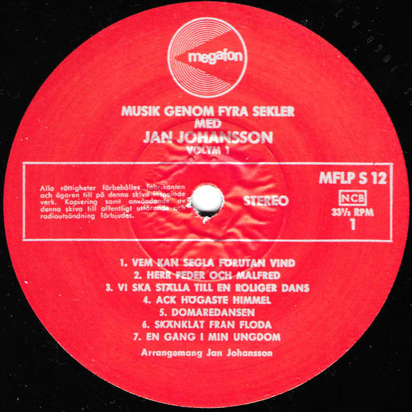 Jan Johansson – Musik Genom Fyra Sekler, image 2