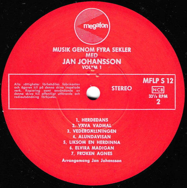 Jan Johansson – Musik Genom Fyra Sekler, image 3