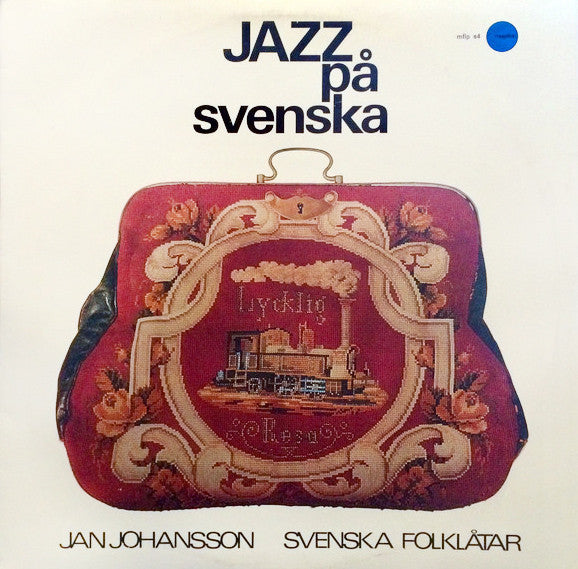 Front cover of Jan Johansson – Jazz På Svenska, Megafon, Sweden, 1964