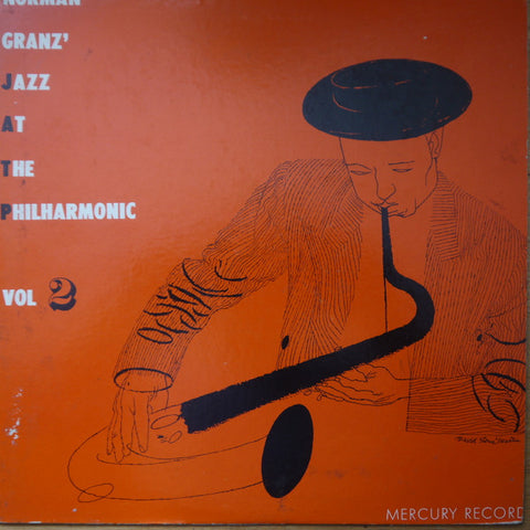 Front cover of Jazz At The Philharmonic – Norman Granz' Jazz At The Philharmonic Vol. 2, Mercury, US, 1950