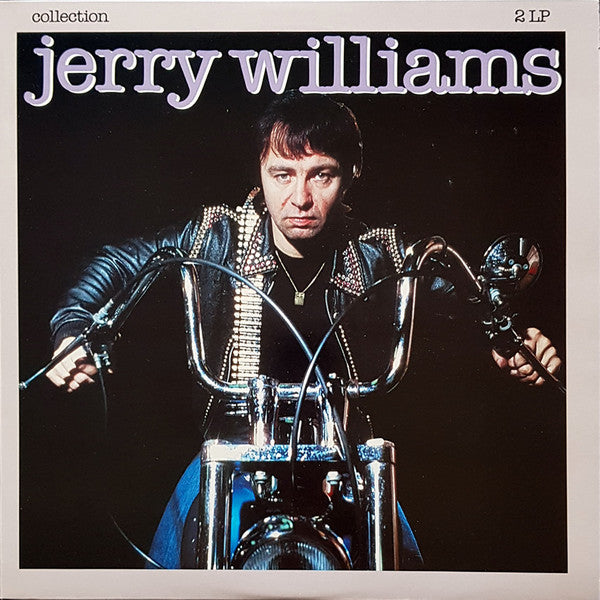Front cover of Jerry Williams – Collection, Kaktus, Sweden, 1986