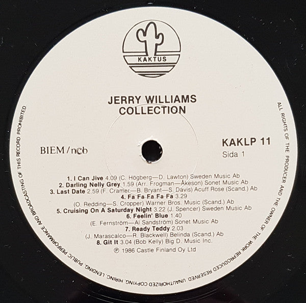 Jerry Williams – Collection, image 3