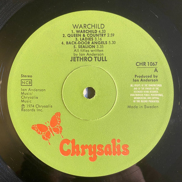 Jethro Tull – War Child, image 3