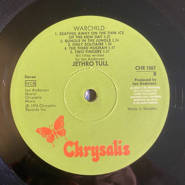 Jethro Tull – War Child, image 4