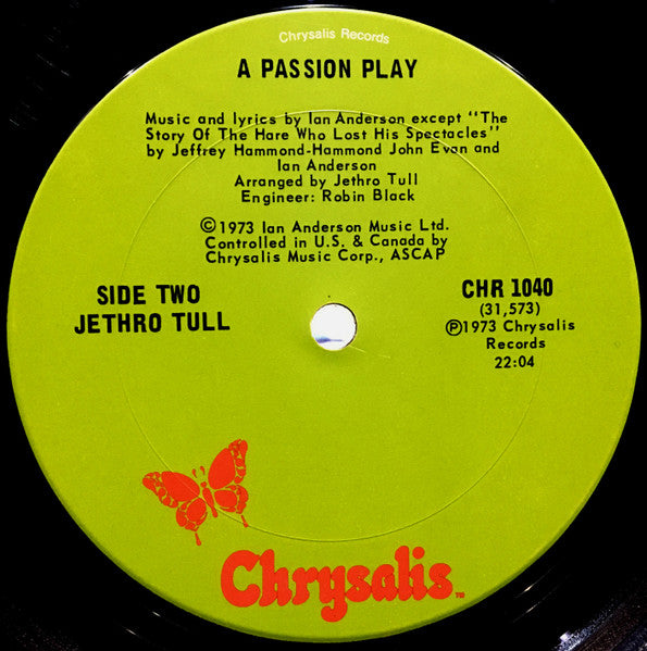 Jethro Tull – A Passion Play, image 5