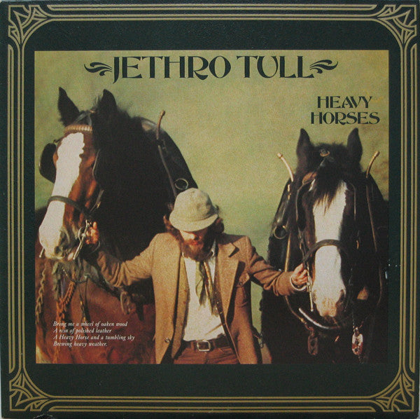 Front cover of Jethro Tull – Heavy Horses, Chrysalis, Sweden, 1978