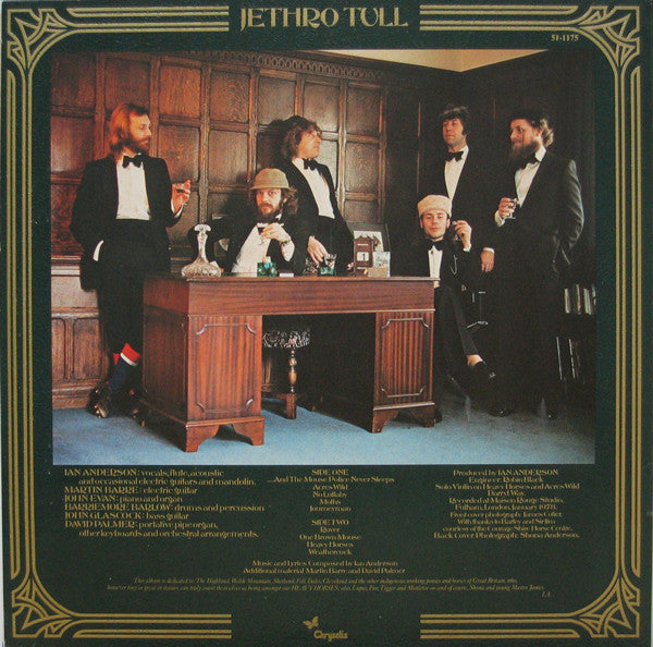 Jethro Tull – Heavy Horses, image 2