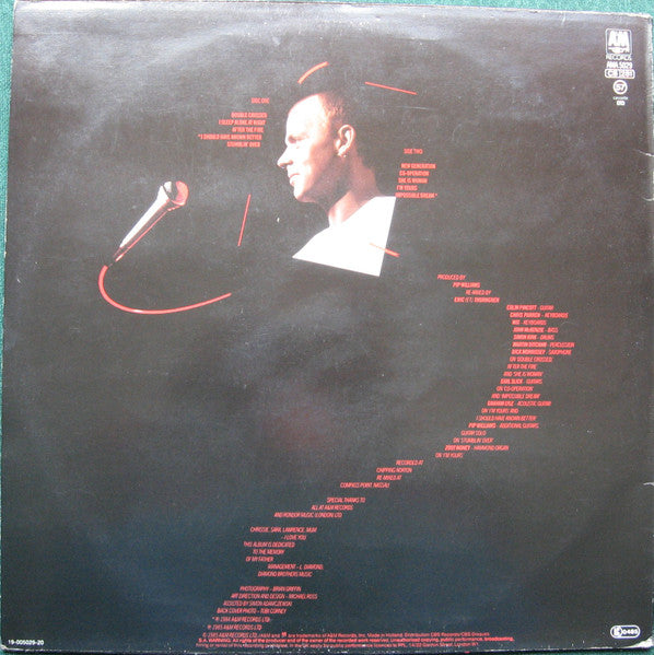 Jim Diamond – Double Crossed, image 2