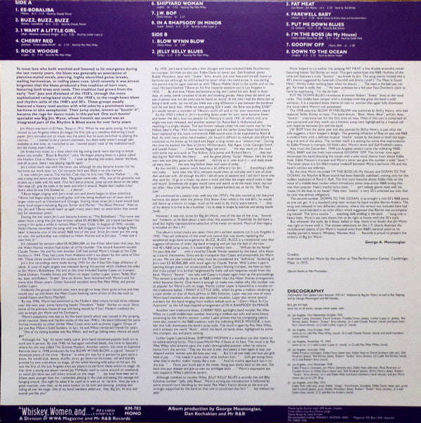 Big Jim Wynn – Blow Wynn Blow, image 2
