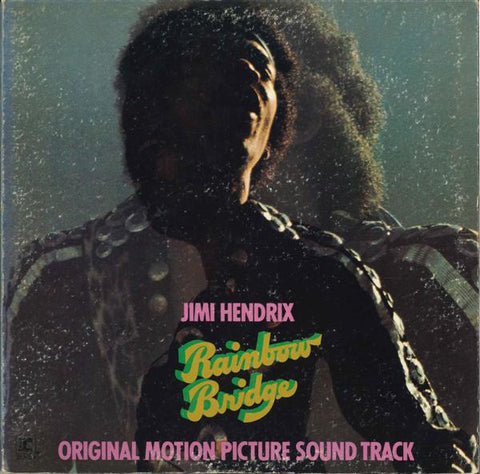 Front cover of Jimi Hendrix – Rainbow Bridge - Original Motion Picture Sound Track, Reprise Records, US, 1971