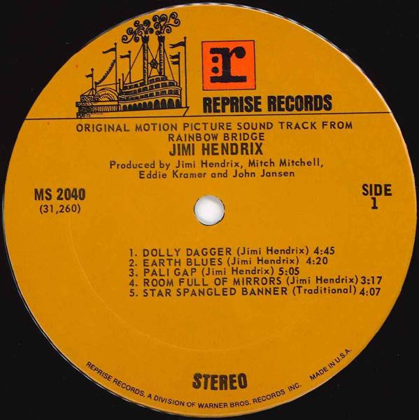 Jimi Hendrix – Rainbow Bridge - Original Motion Picture Sound Track, image 4