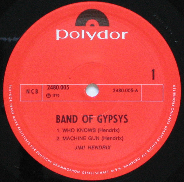 Hendrix – Band Of Gypsys, image 3