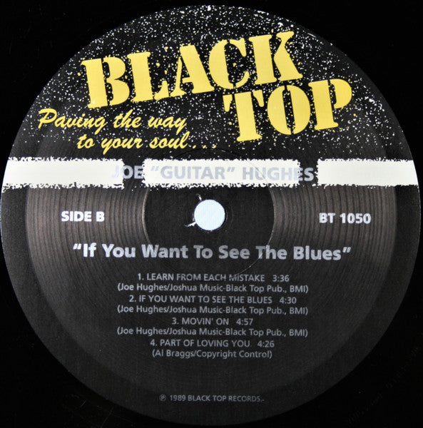 Joe "Guitar" Hughes – If You Want To See The Blues, image 4