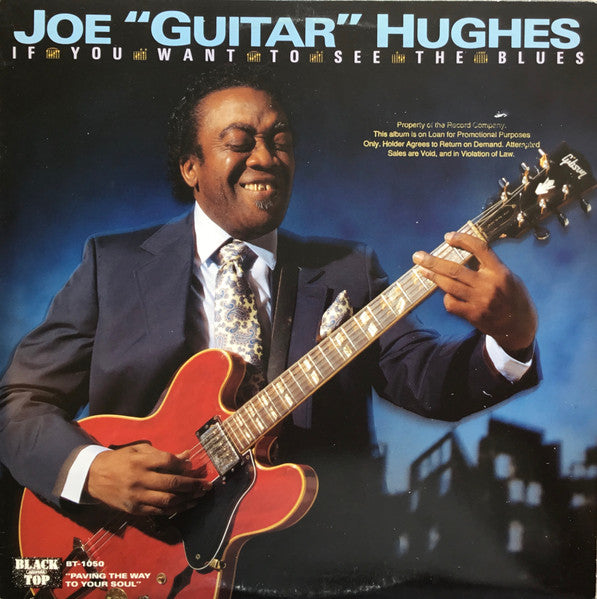 Joe "Guitar" Hughes – If You Want To See The Blues, image 5