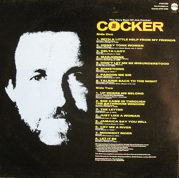 Joe Cocker – The Very Best Of Joe Cocker - The Voice, image 2