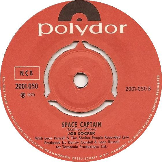 Joe Cocker – The Letter, image 3